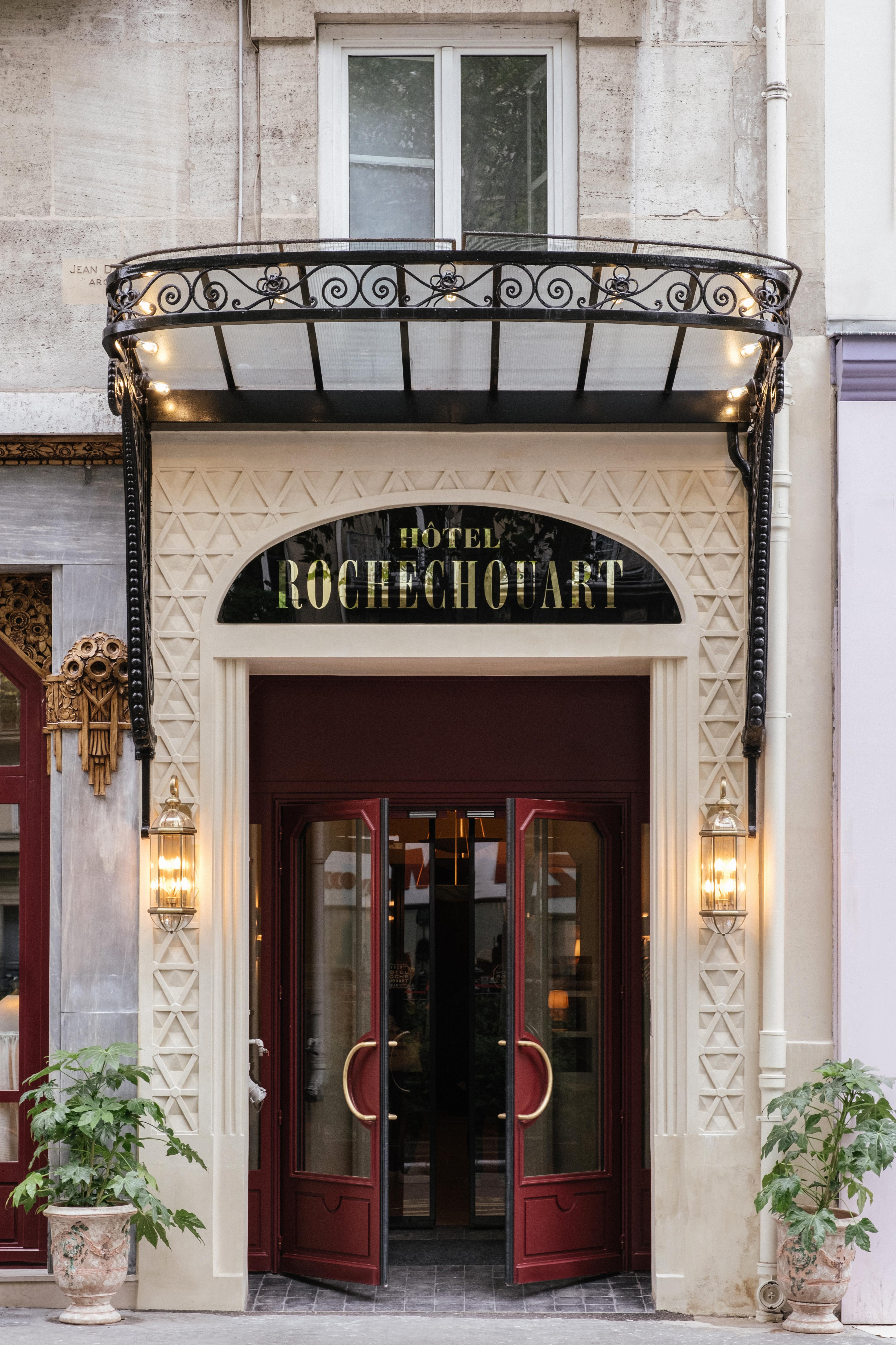 Hotel Rochechouart - Orso Hotels Paříž Exteriér fotografie